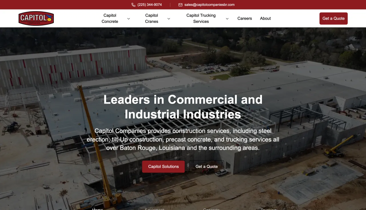 Capitol Companies: Homepage