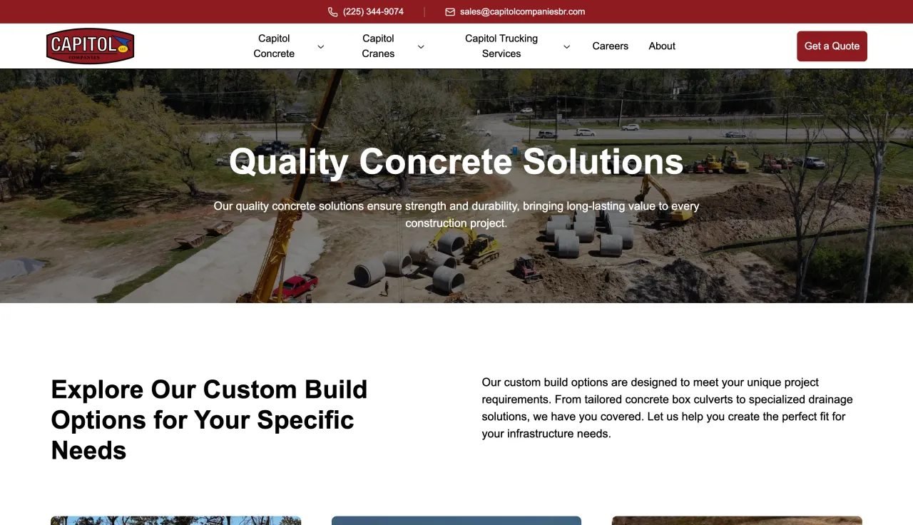 Capitol Companies: Concrete
