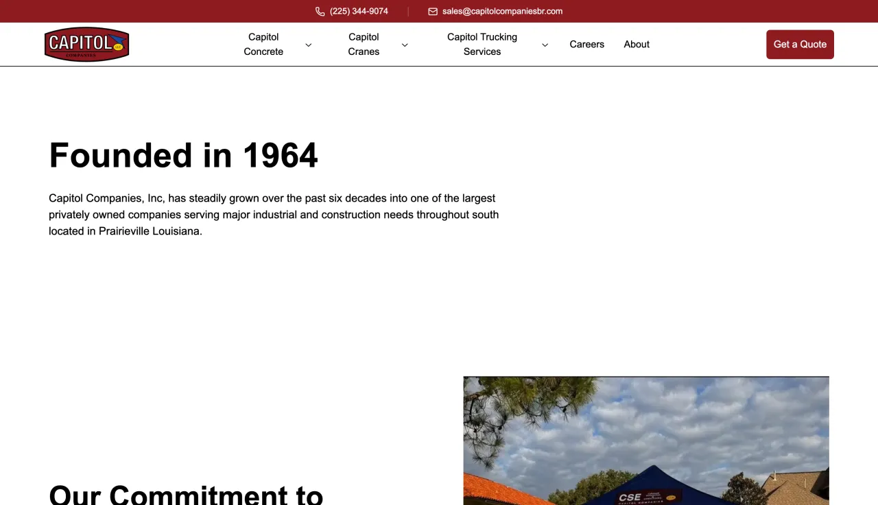 Capitol Companies: About