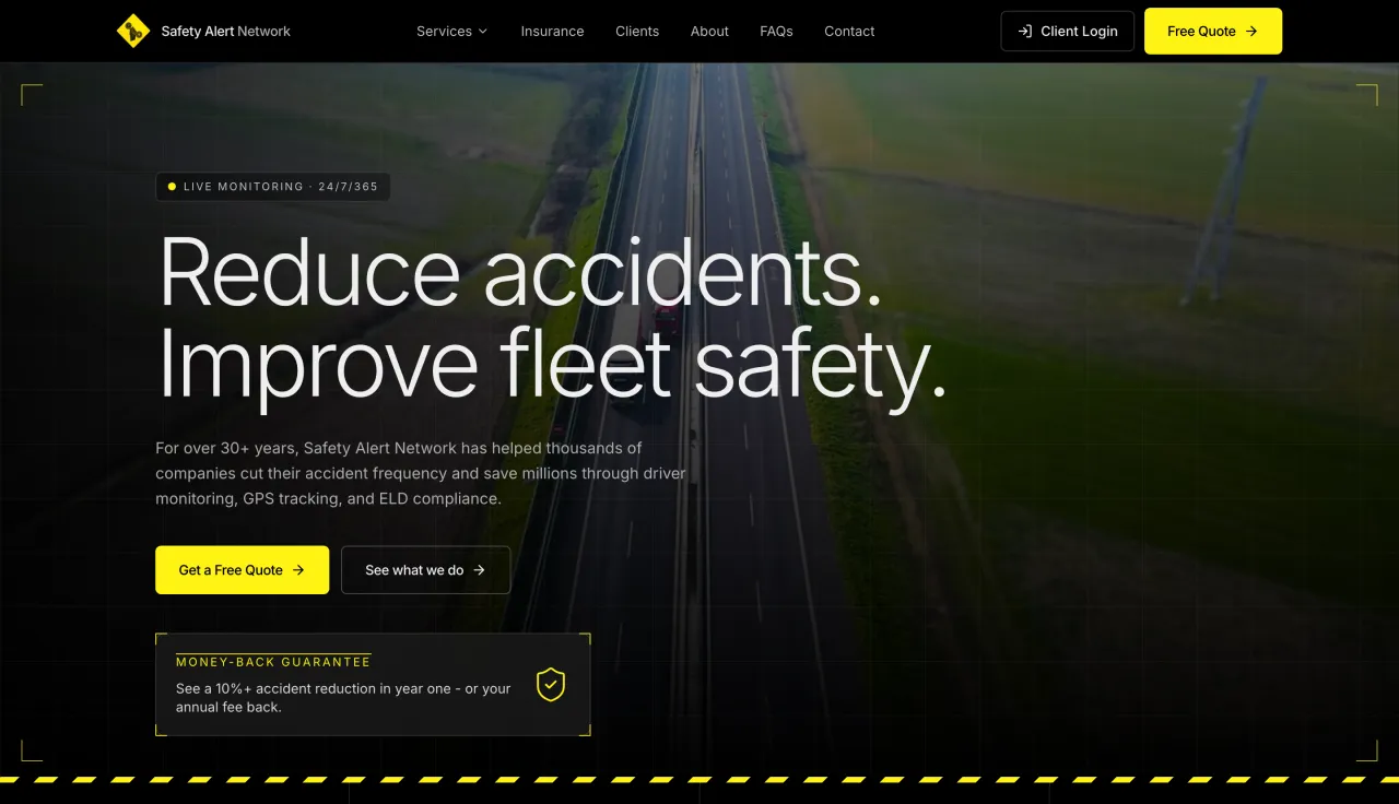Safety Alert Network: Homepage