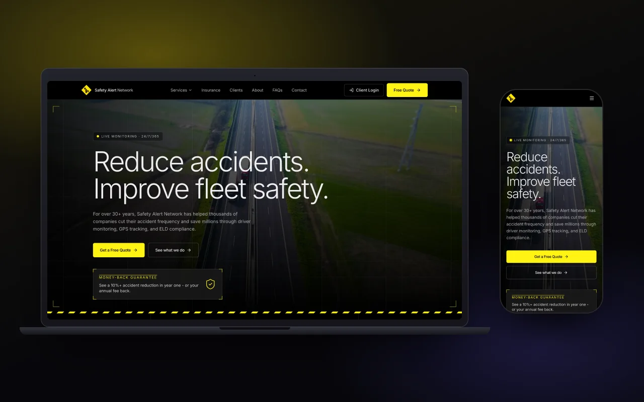Safety Alert Network: Overview