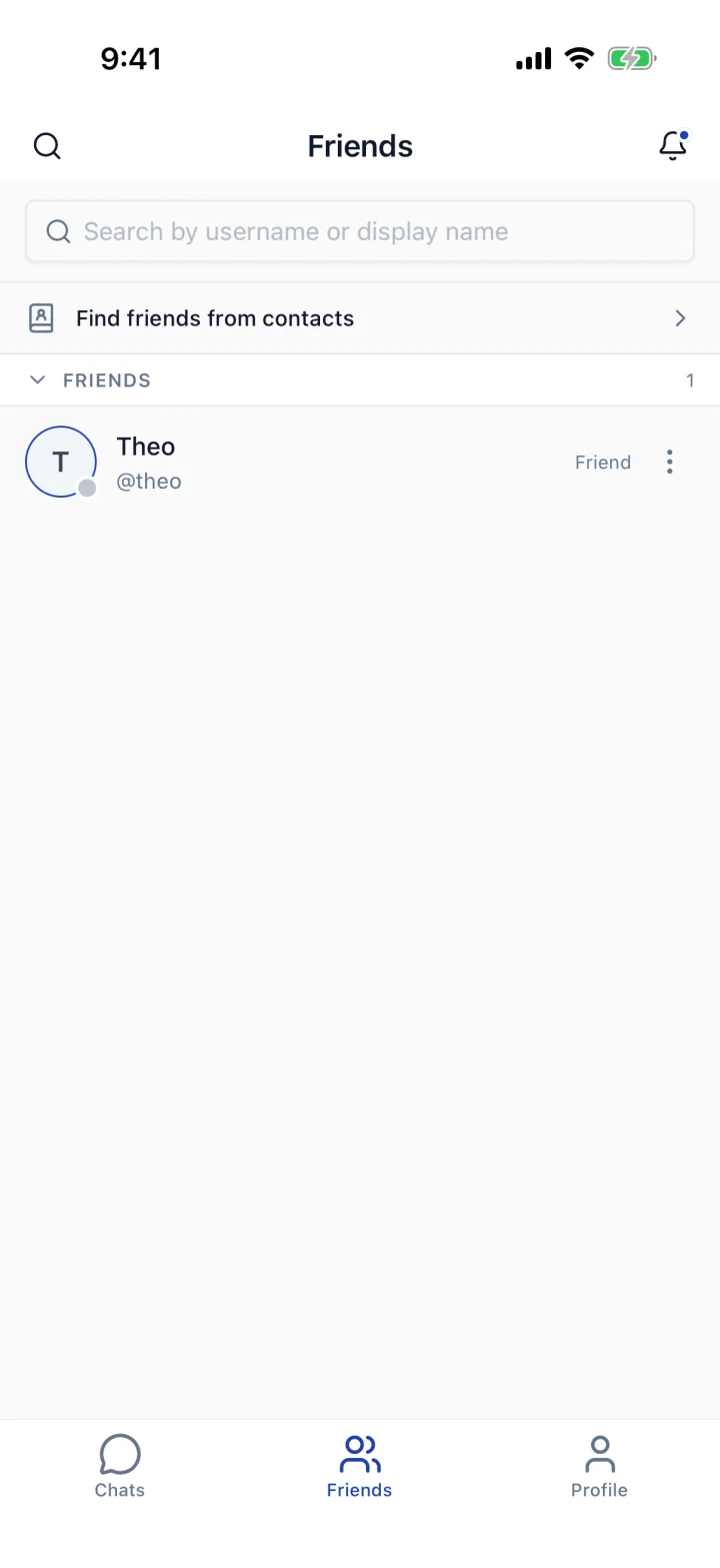 Uwake: Friends and presence