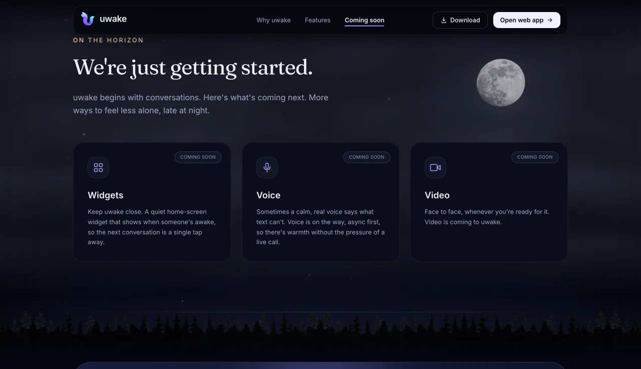 Uwake: What is coming next